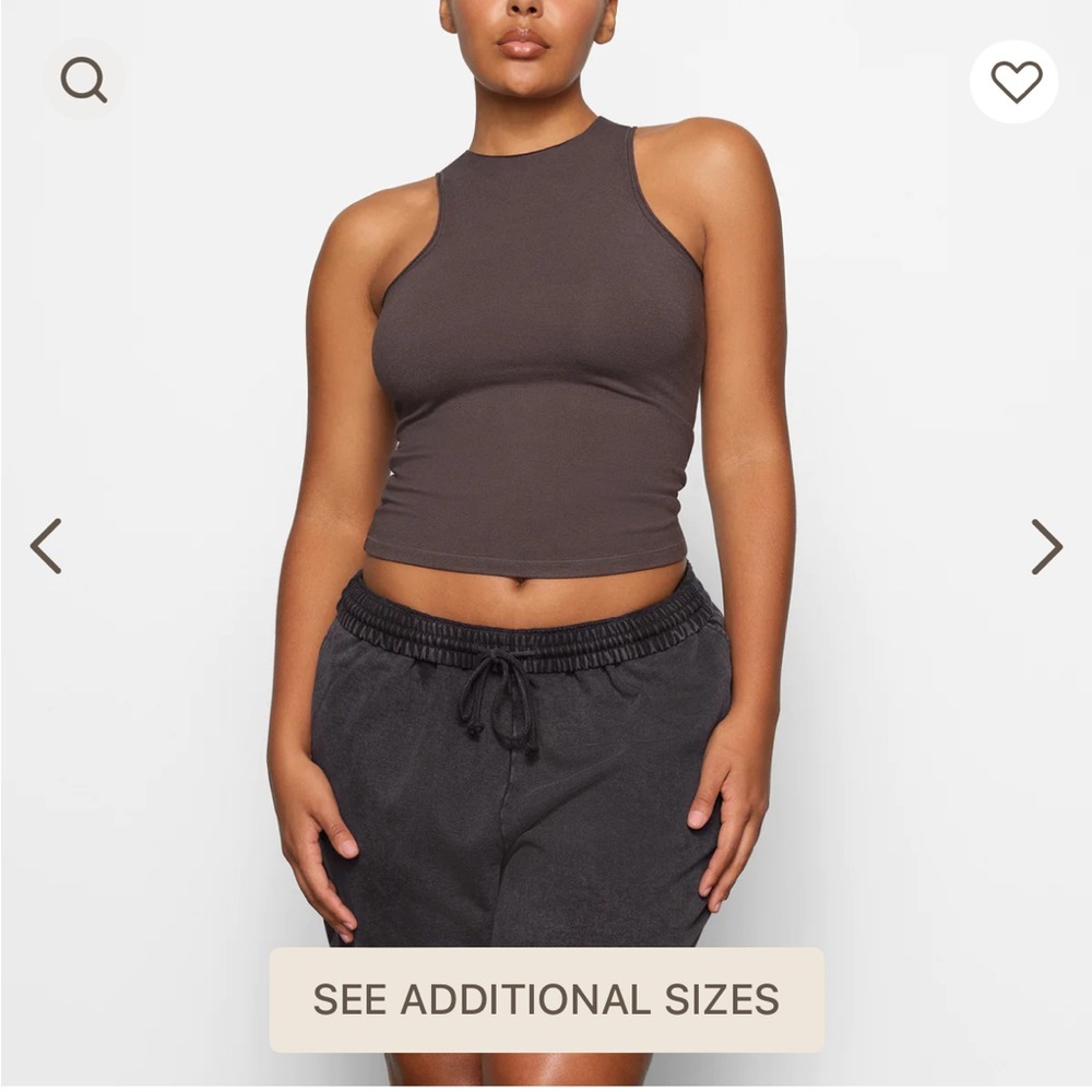 SKIMS - Boyfriends Fleece Shorts, Small